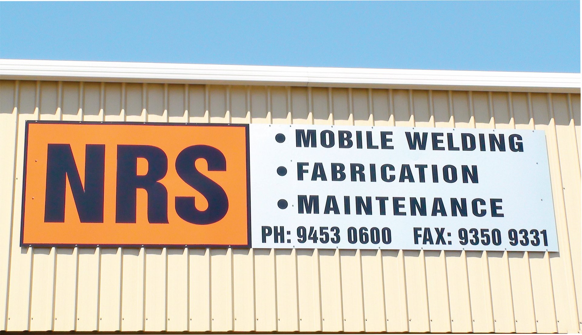 Building & General Signage