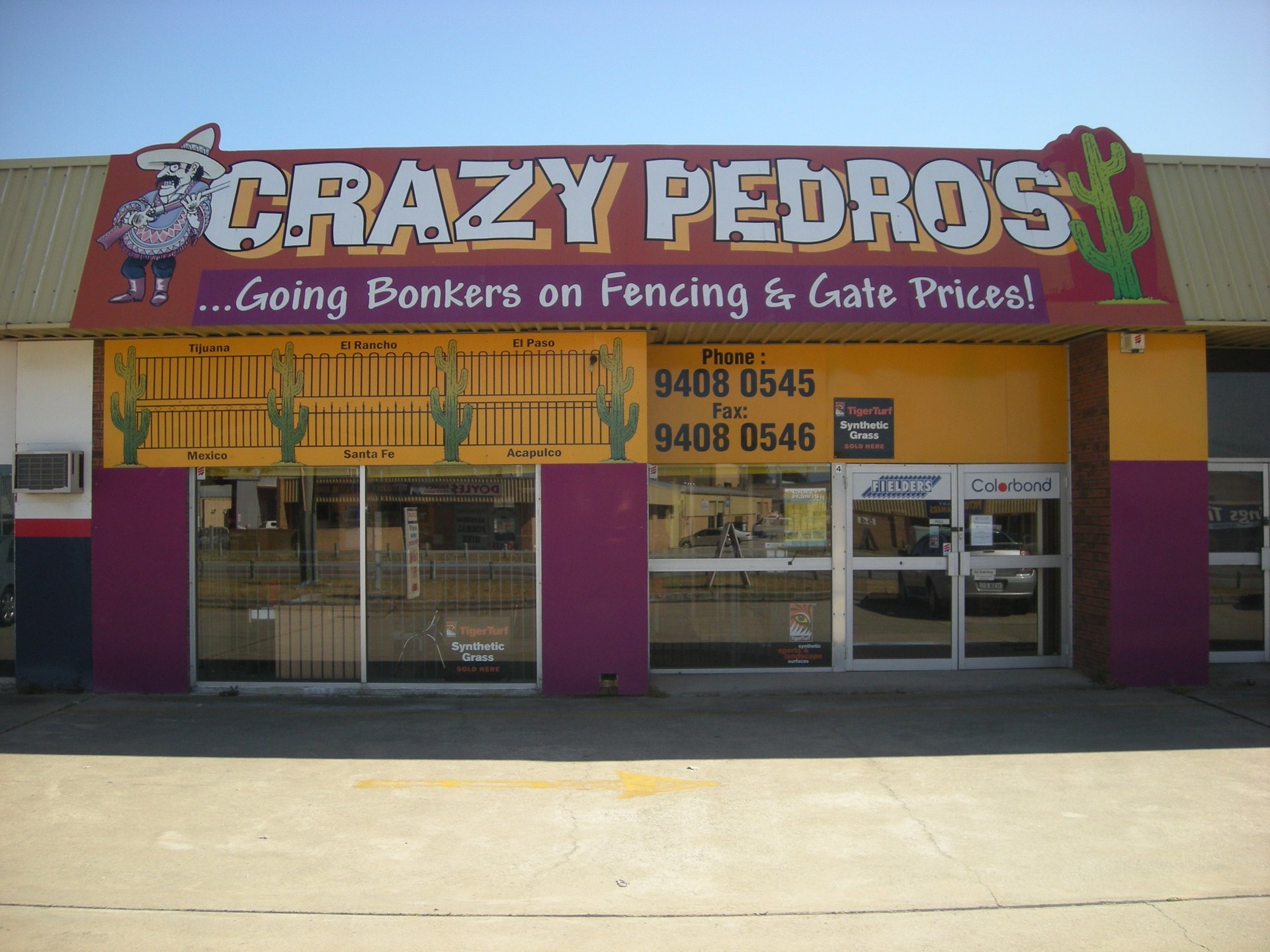 Building & General Signage