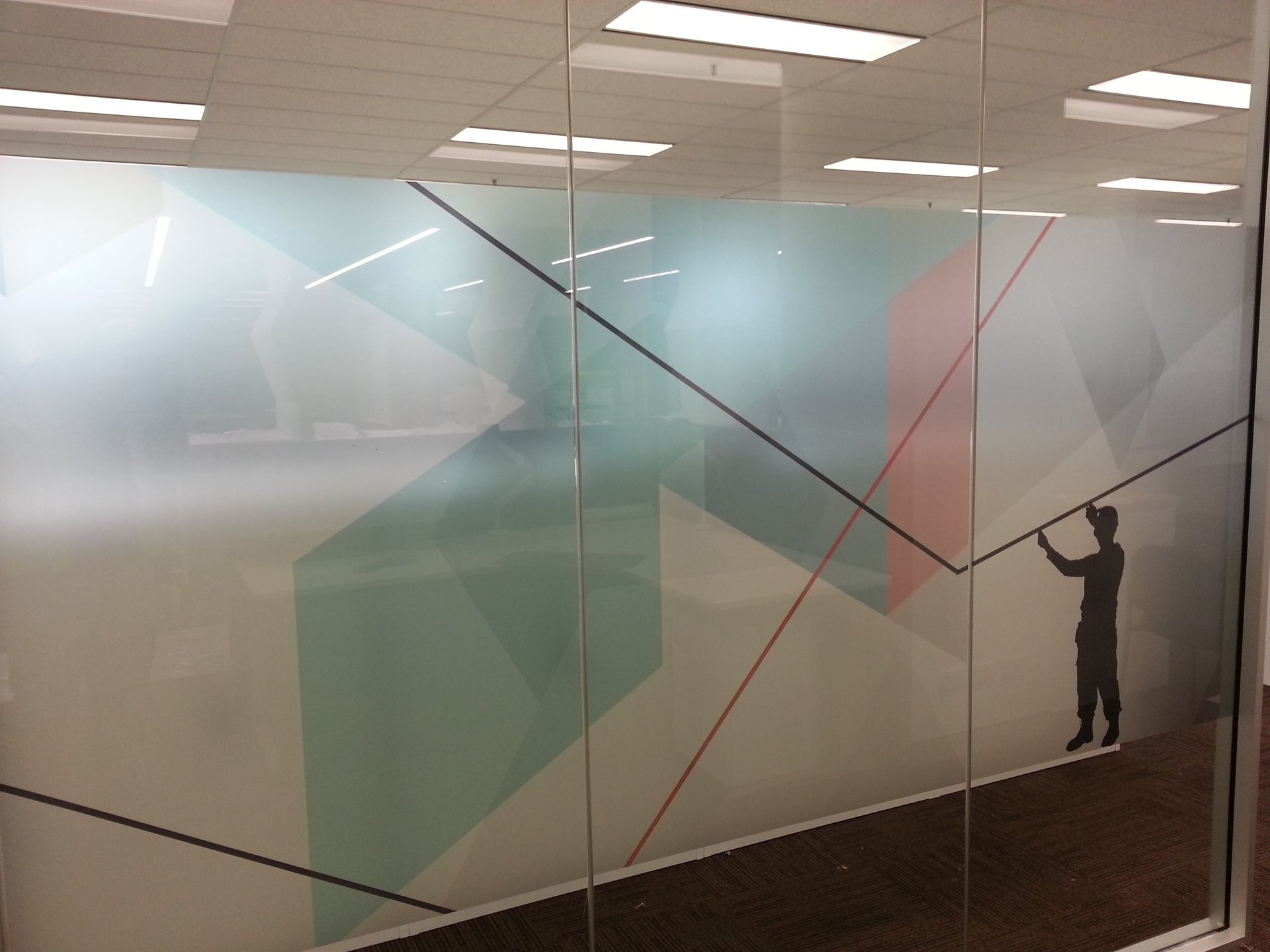 Frosting & window graphics