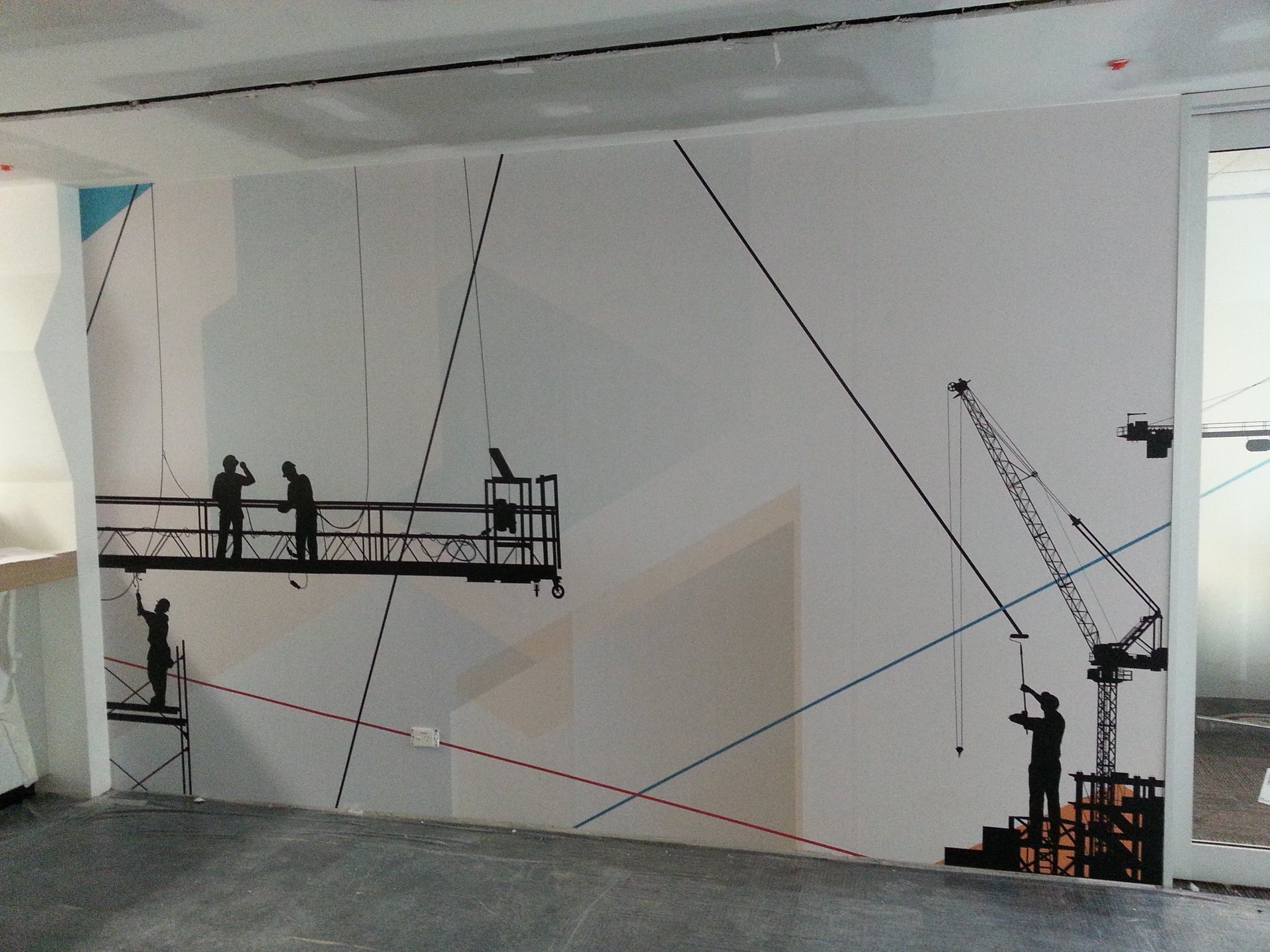 Interior Wall Graphics