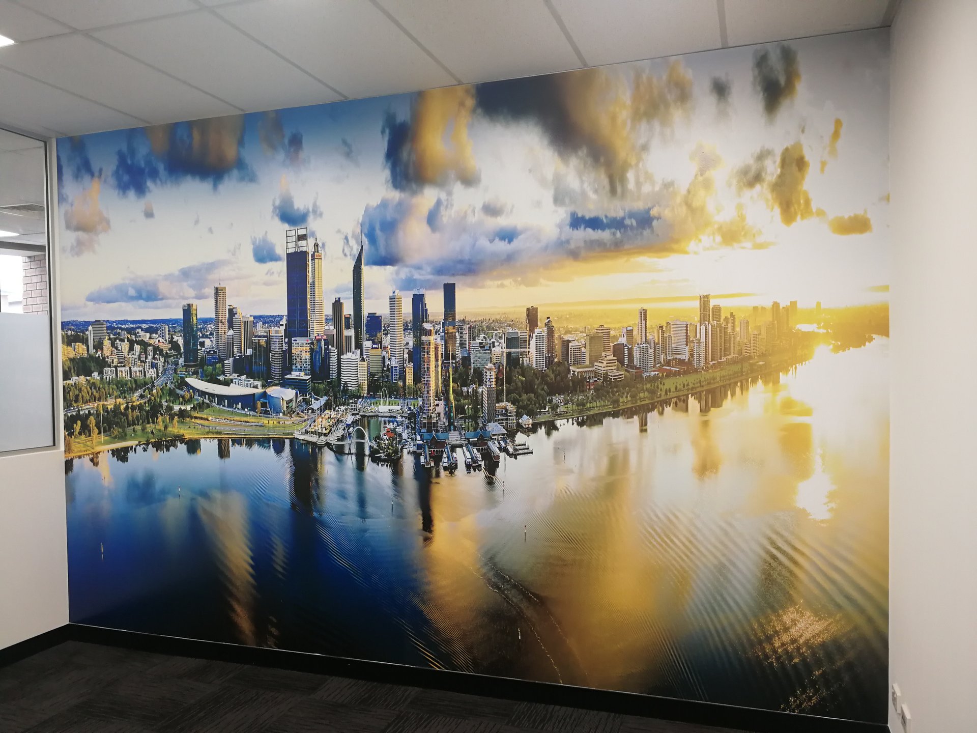 Interior Wall Graphics