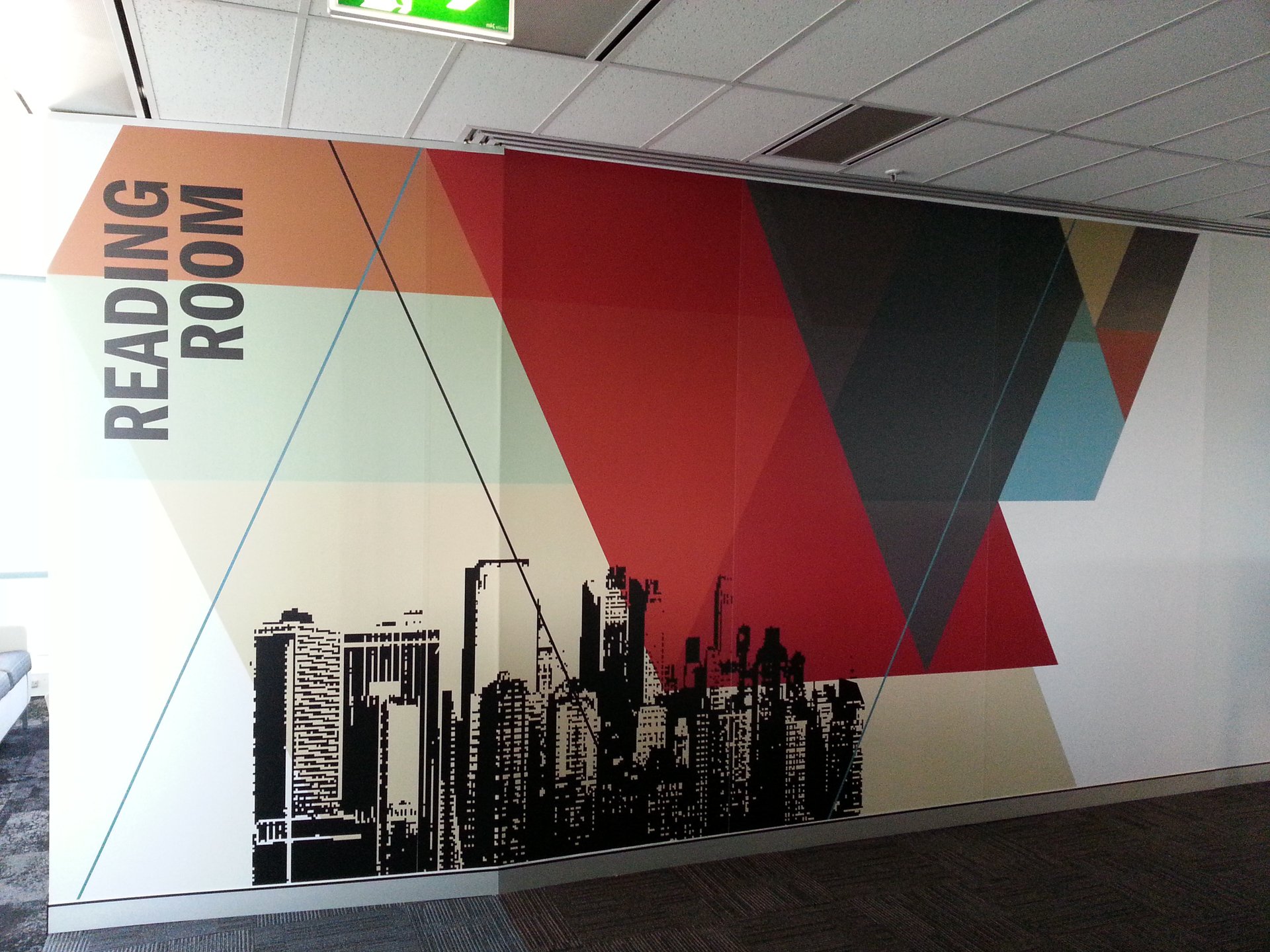 Interior Wall Graphics