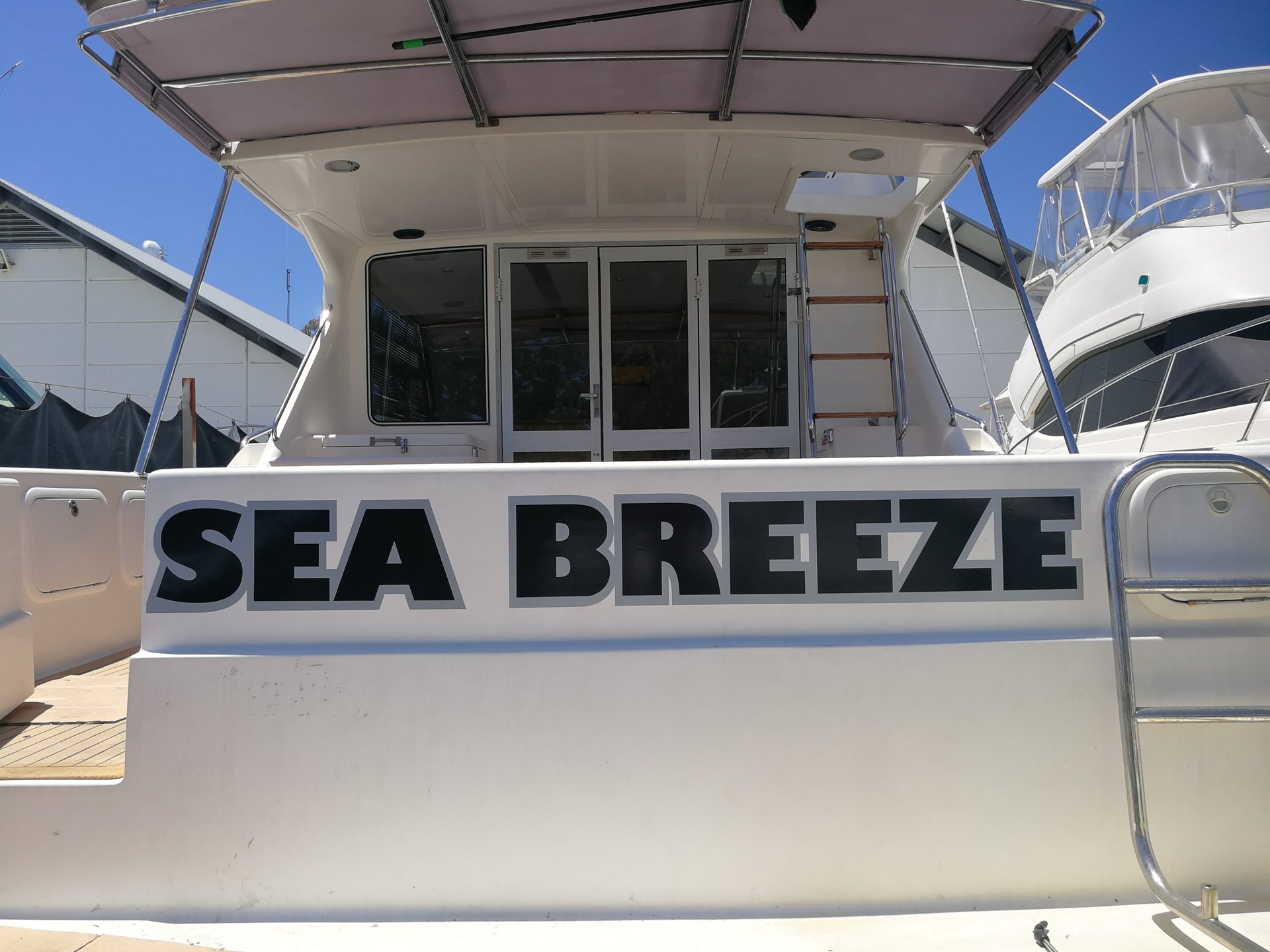Marine Signage