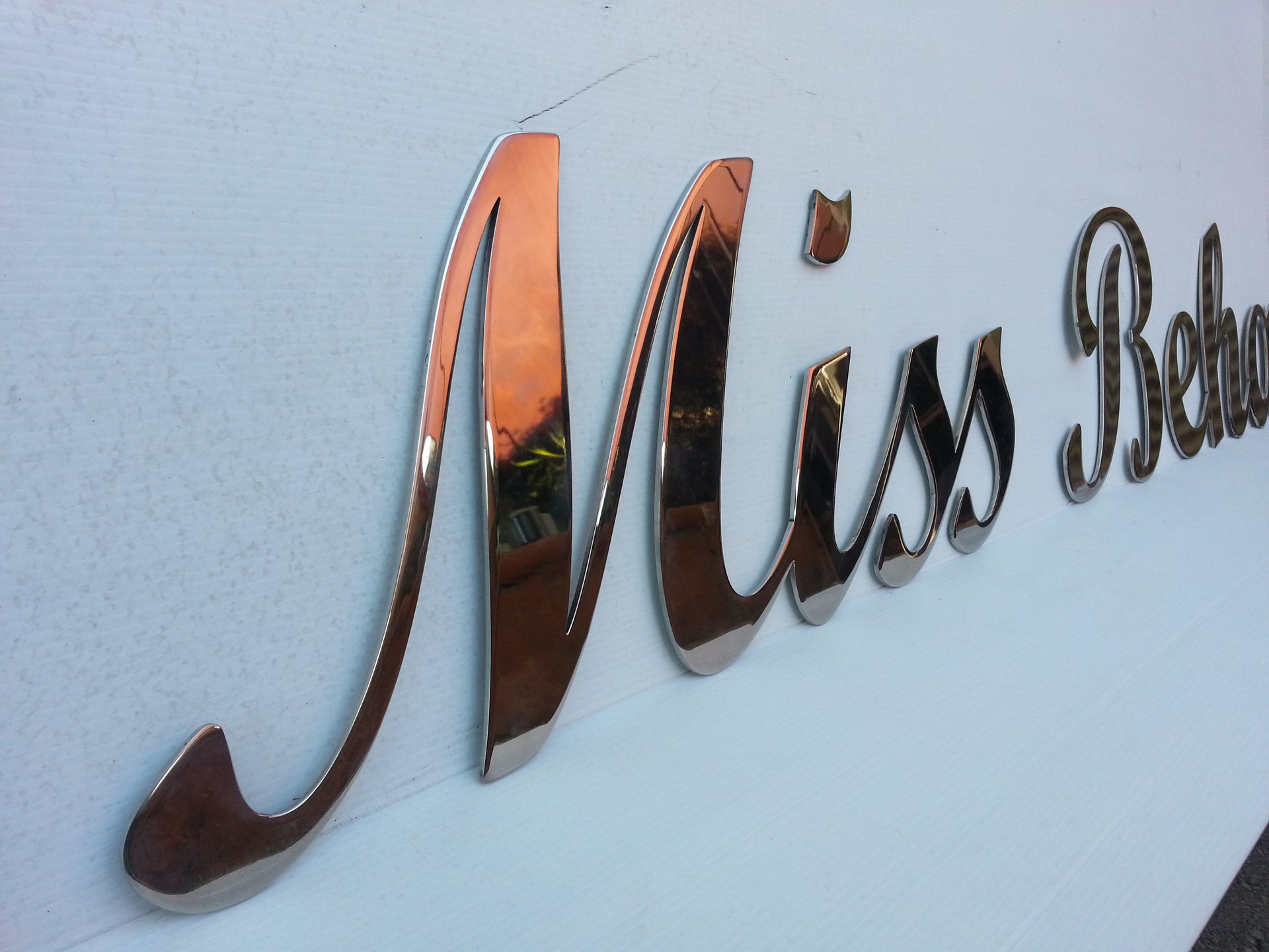 Stainless steel names