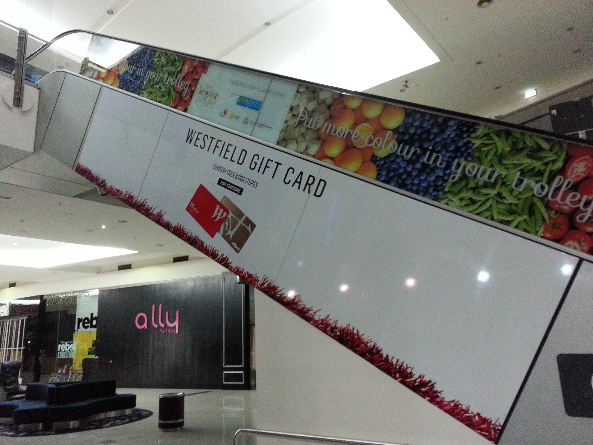 Shopping Centre Advertising