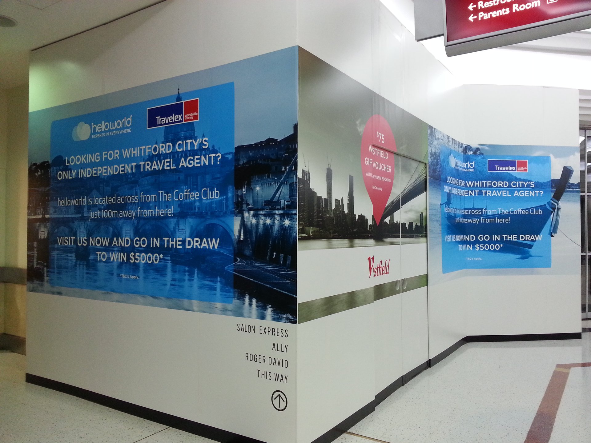 Shopping Centre Advertising