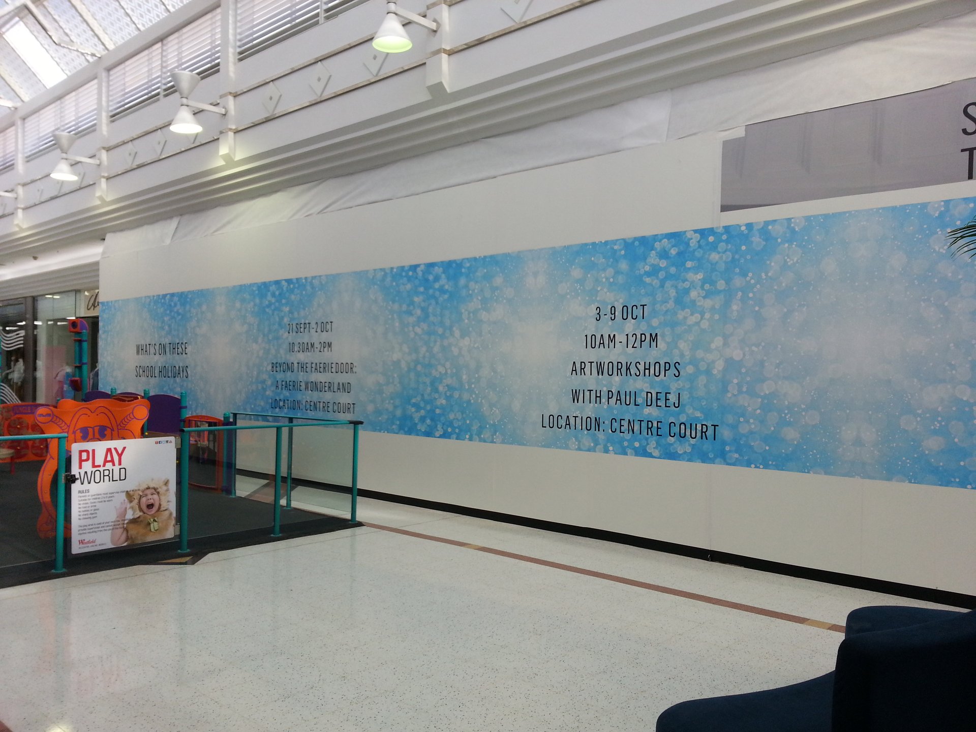 Shopping Centre Advertising