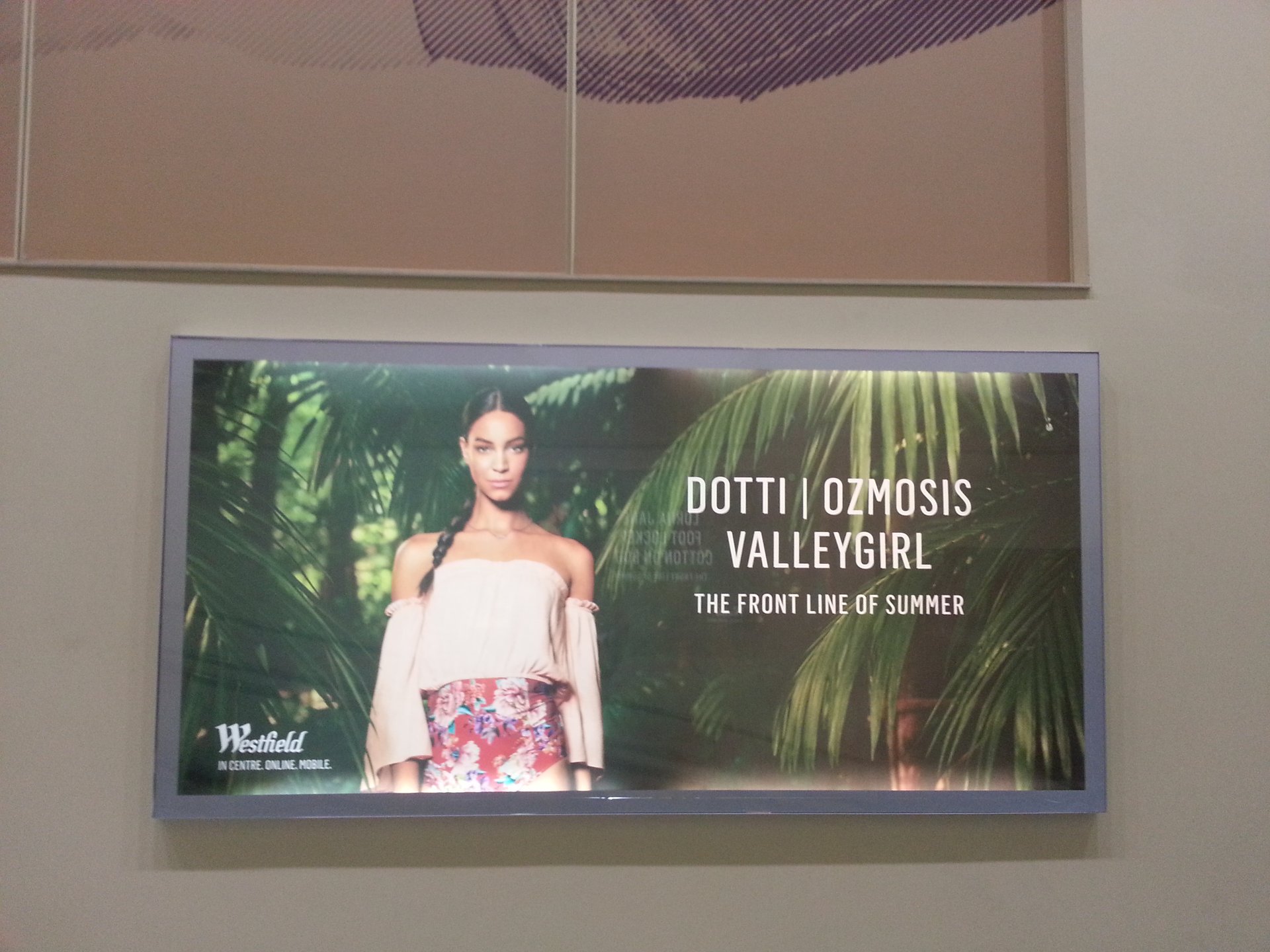 Shopping Centre Advertising