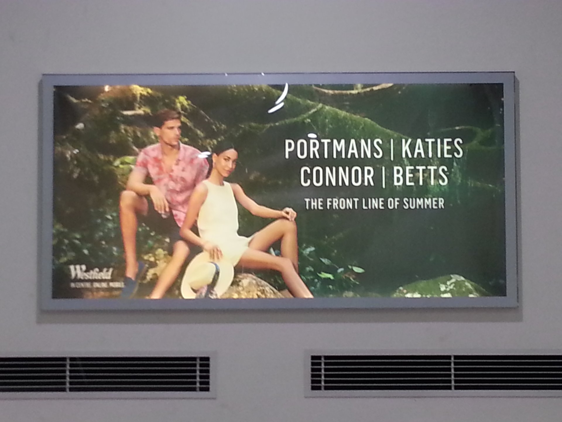 Shopping Centre Advertising