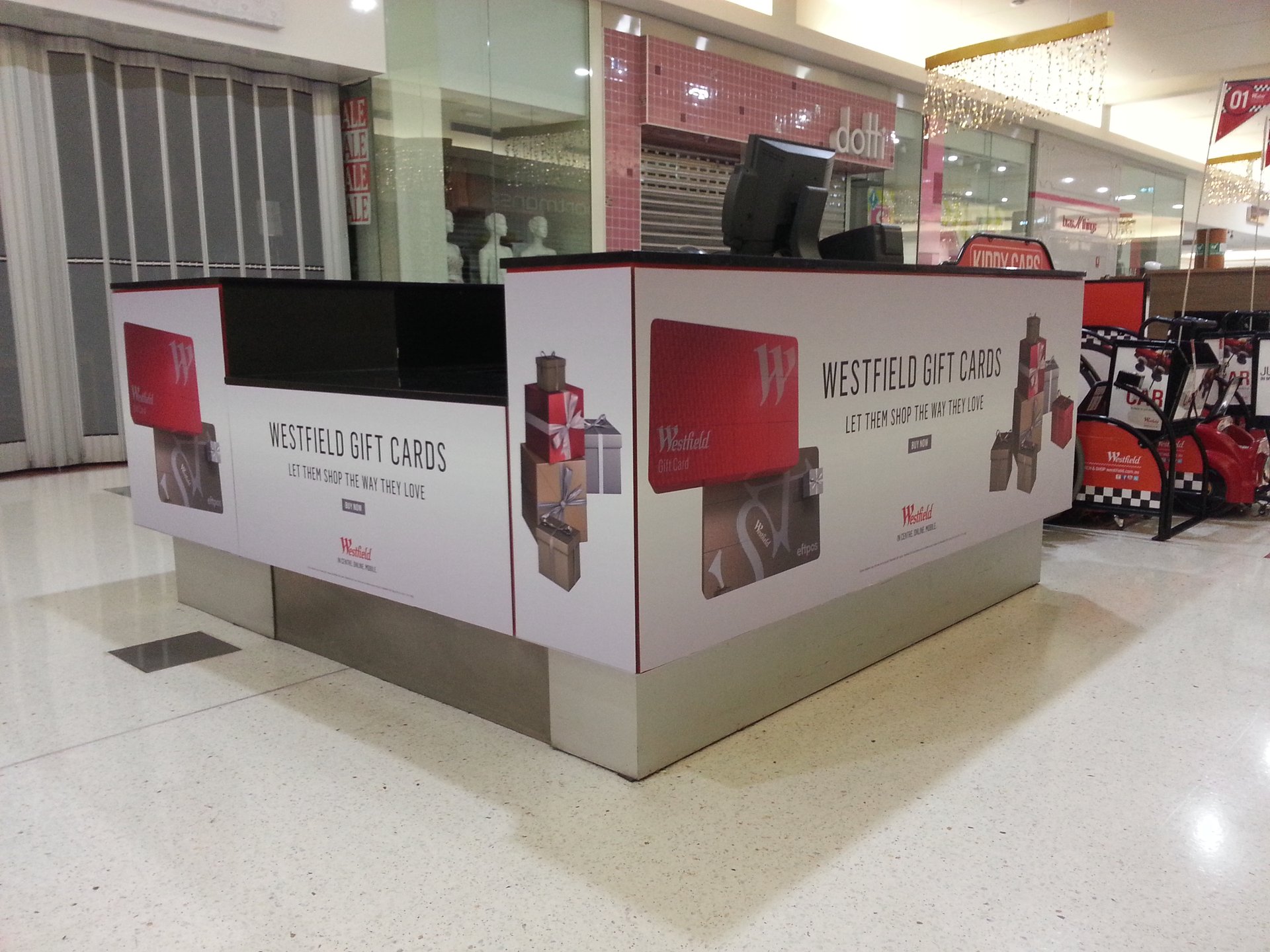 Shopping Centre Advertising