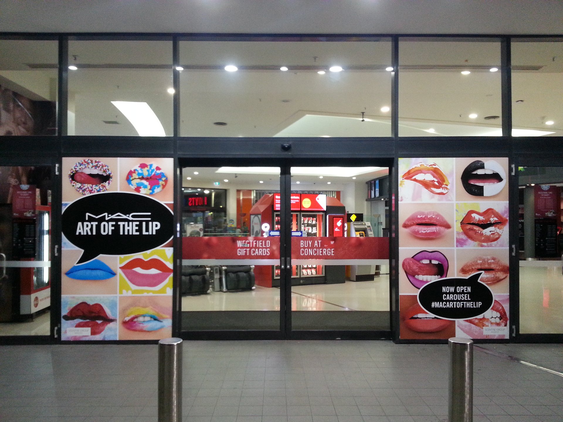 Shopping Centre Advertising