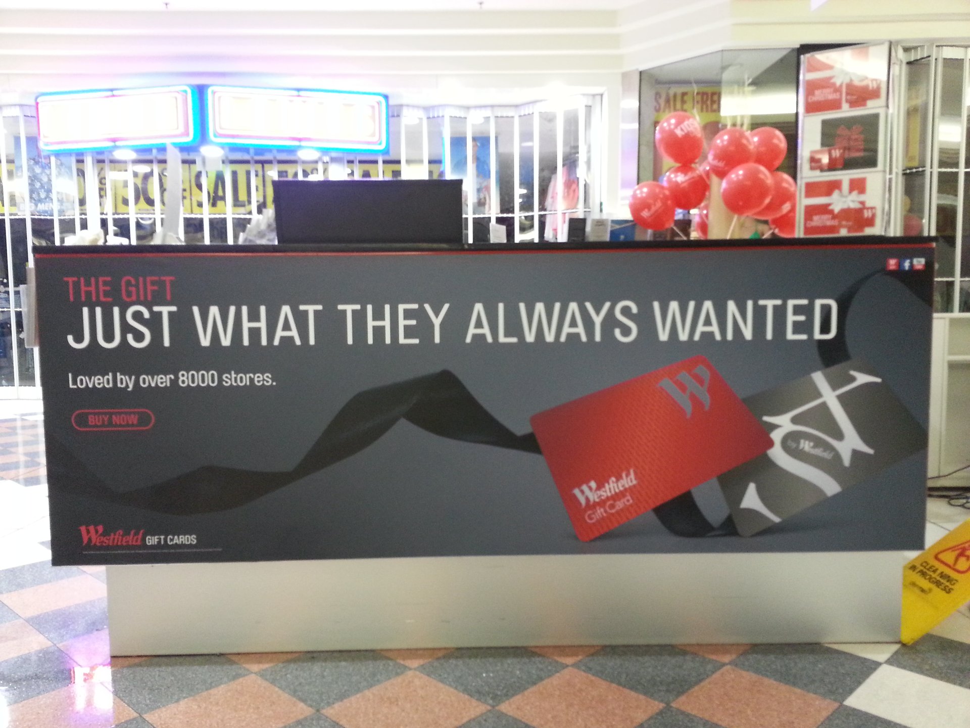 Shopping Centre Advertising