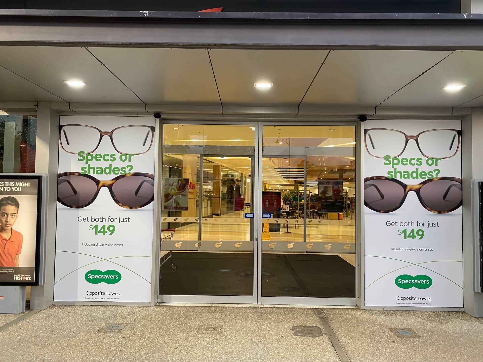 Shopping Centre Advertising