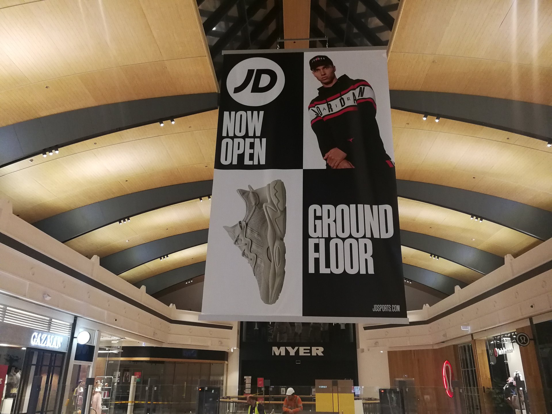 Shopping Centre Advertising