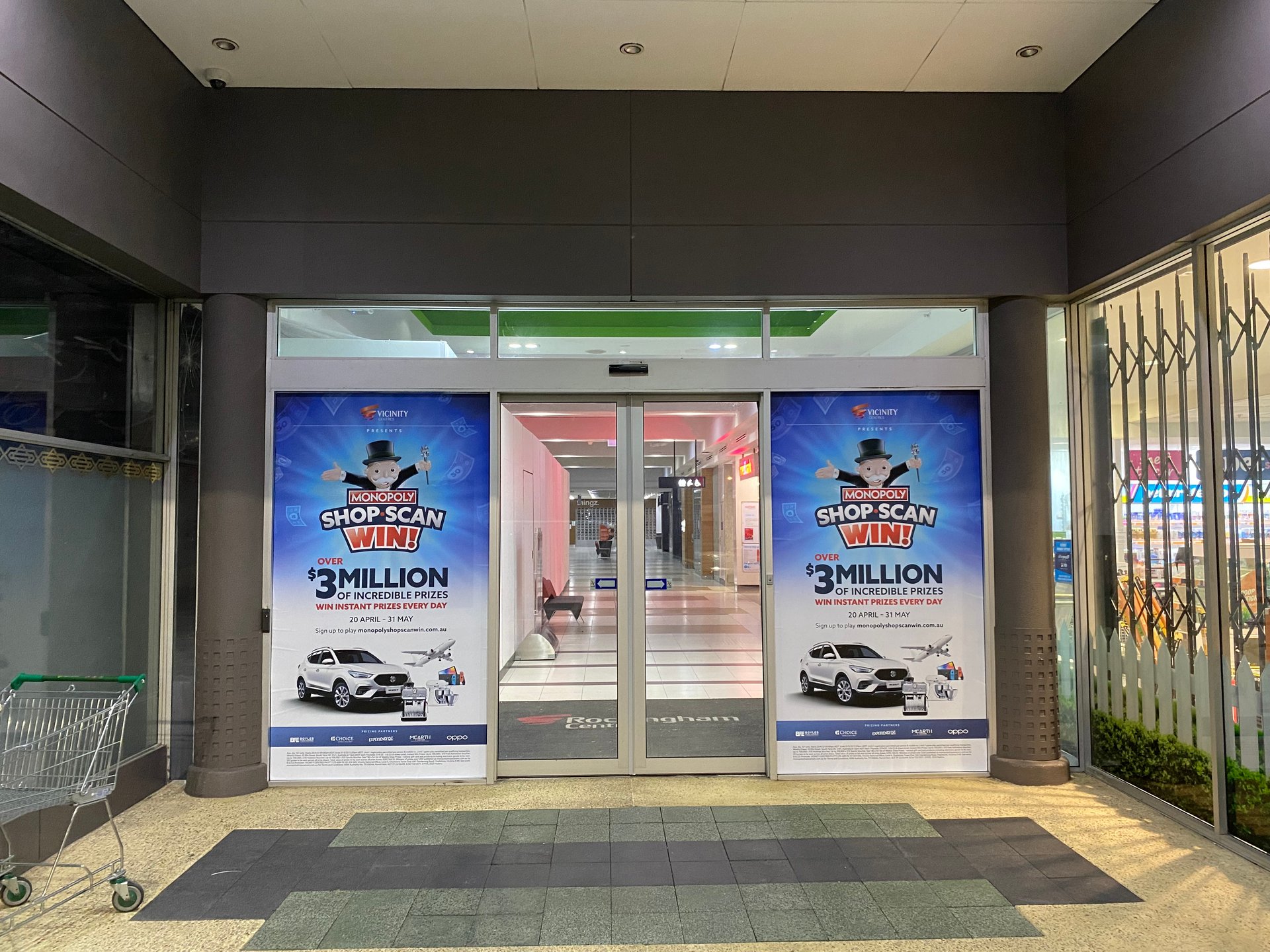 Shopping Centre Advertising