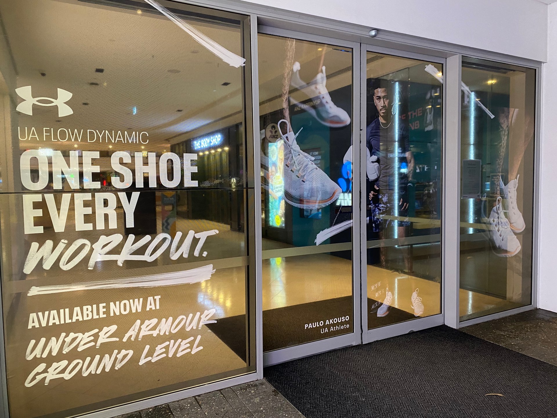 Shopping Centre Advertising