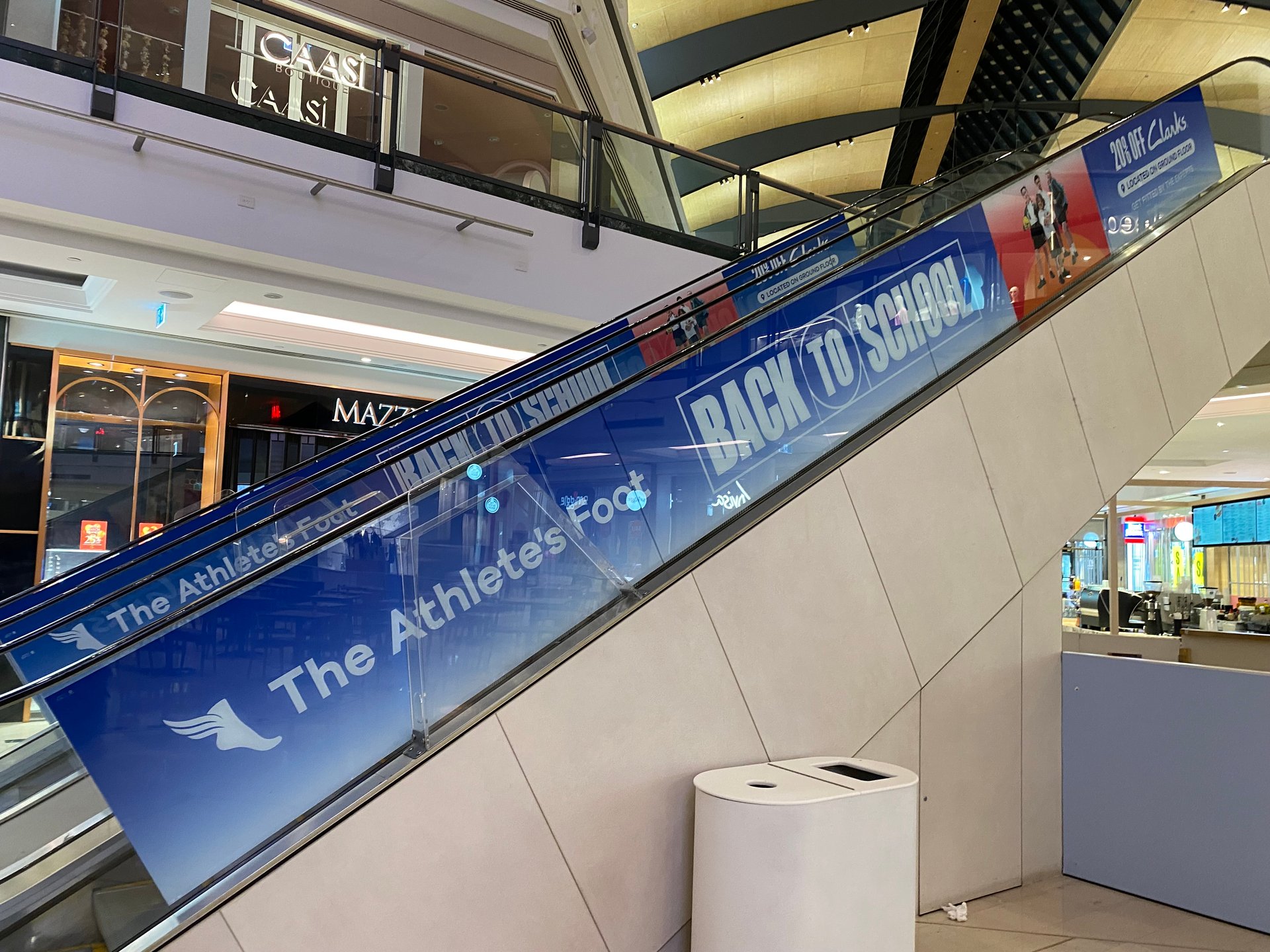 Shopping Centre Advertising