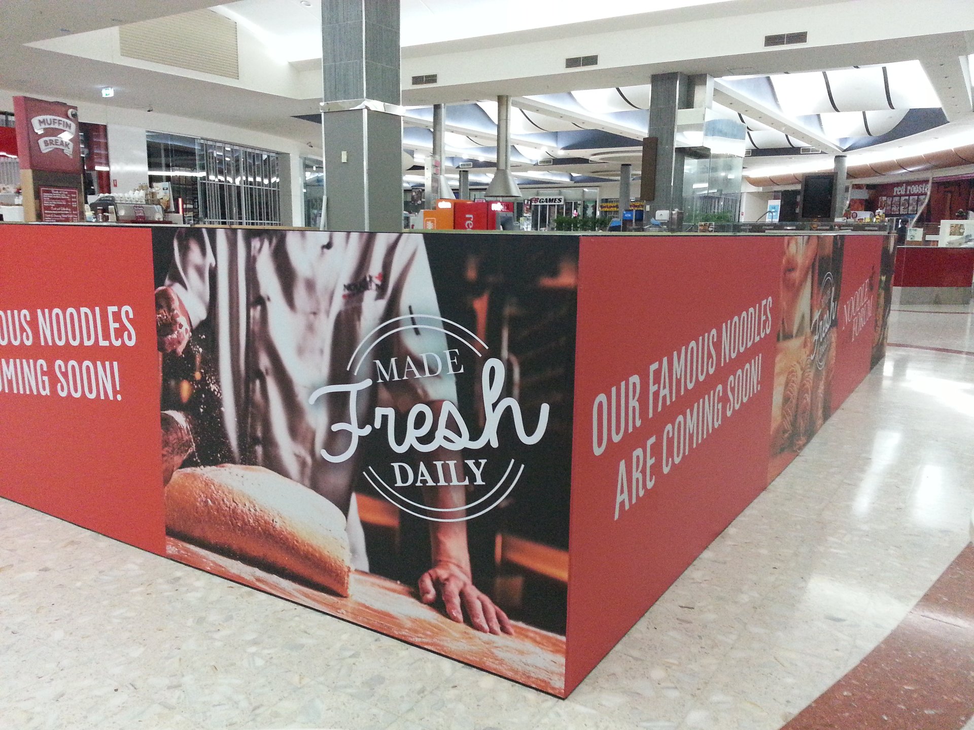 Shopping Centre Advertising