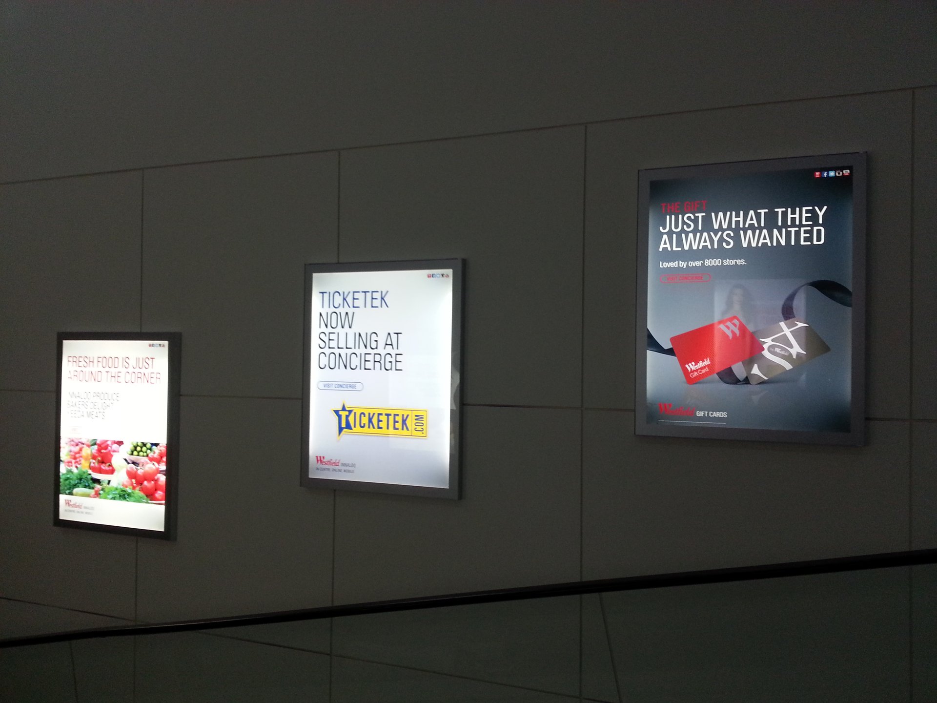 Shopping Centre Advertising