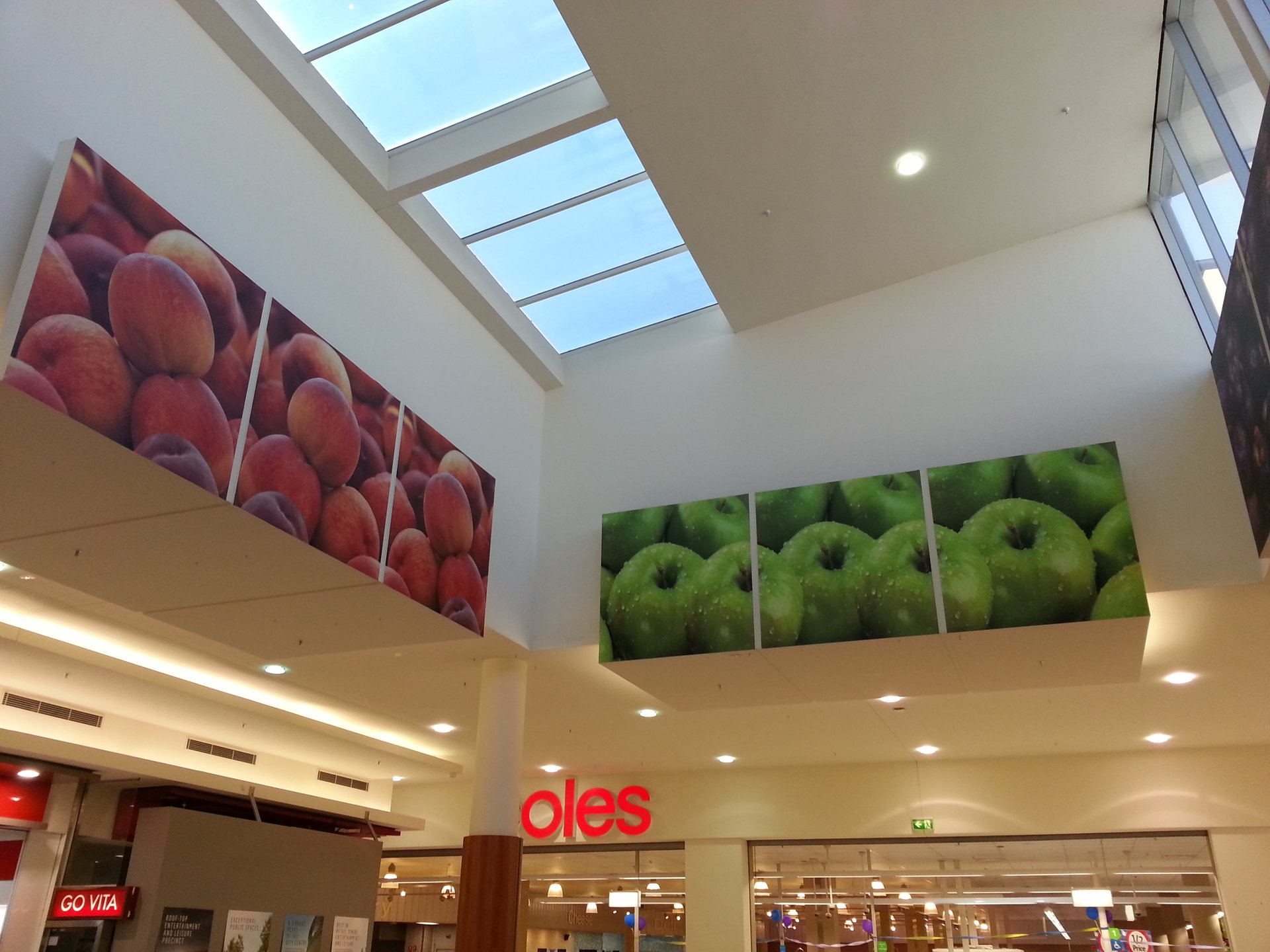 Shopping Centre Advertising