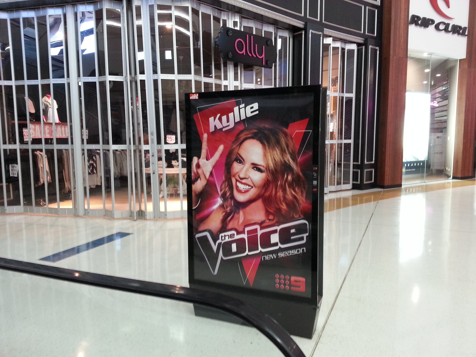 Shopping Centre Advertising