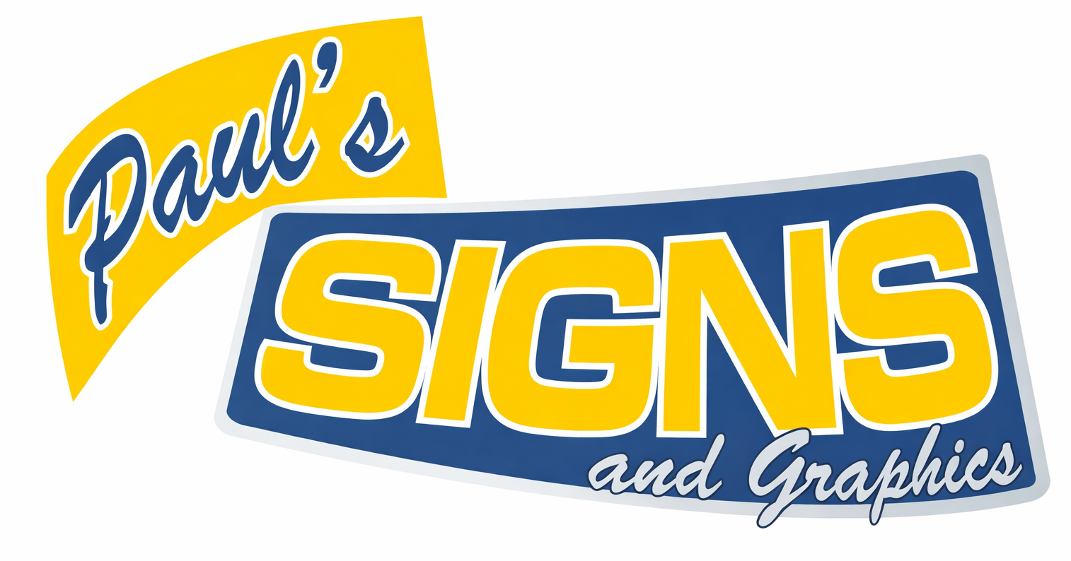 Paul's Signs Logo