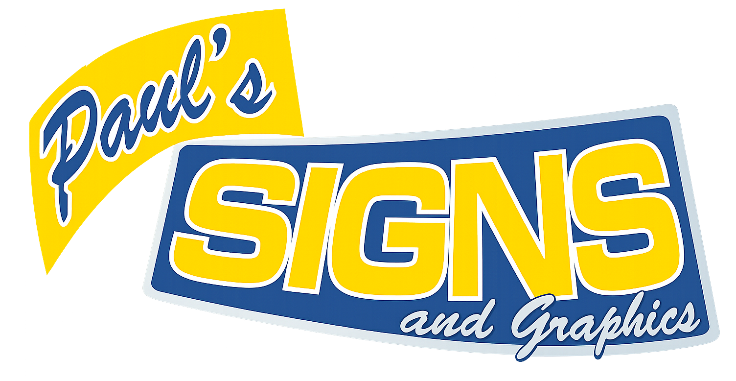 Paul's Signs Logo